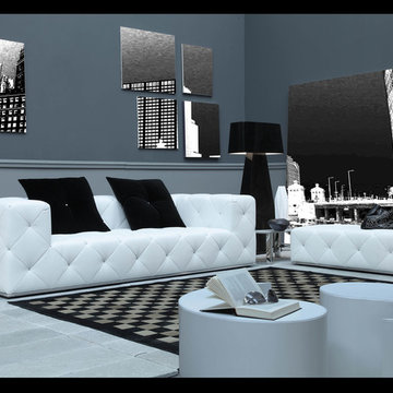 Transitional Eclectic Furniture
