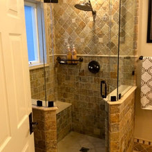cabin bathrooms