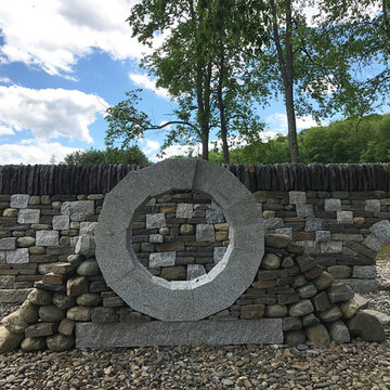 Granite Moon Gates
