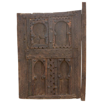 Antique Moroccan Berbere Arched Gate