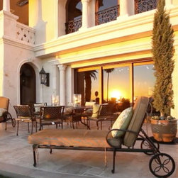 Traditional Windows and Doors in Tuscany Villa - Products