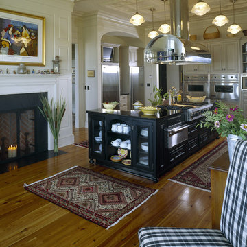 Oceanfront Large Shingle Style home