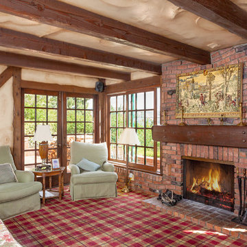 Unusual English Tudor Mansion in Lemon Heights