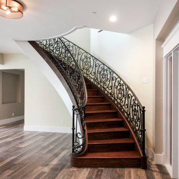 Project #76 | Traditional Curve in French Provincial Style Home