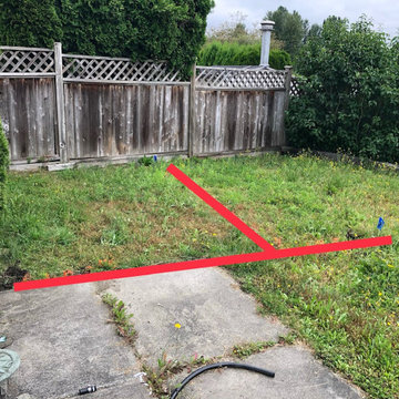 Full yard sod and fence restoration