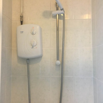 End of Tenancy Shower Cubicle Renovation in Woking