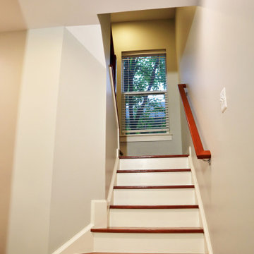 Tread and Balusters Replacement