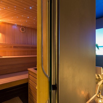 Project Sauna + Steam Room