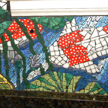 Carr Mosaic Kitchen Backsplash