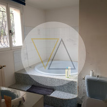 Modernisation d'une salle de bain rustique - Bouches du Rhone