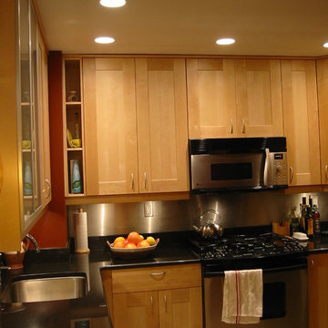 IKEA Kitchen Adel Birch in Hoboken