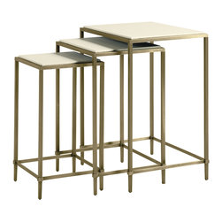 The Thomas Pheasant Collection - Profile Nesting Tables - Coffee And Accent Tables