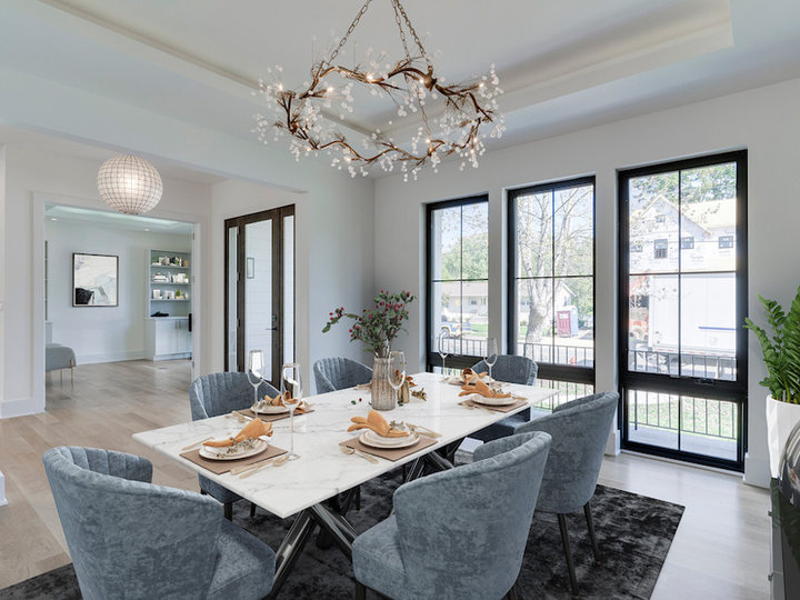 Dining Room - Contemporary Dining Room