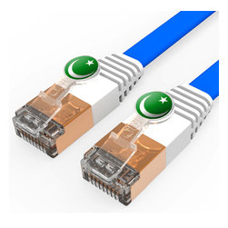 Creative Patch Cord,CAT6A Round LZSH High-speed Ethernet Cable - Products