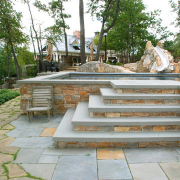 Outdoor Steps and Patios