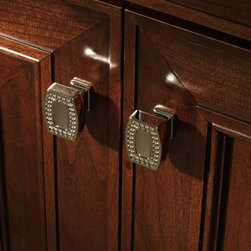 Pearl Beaded Knob - Bath Products