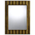 Cal - Cal WA-2171MIR Clovis - 31" Rectangular Mirror - Shade Included.Clovis 31" Rectangul Teak Beveled Glass *UL Approved: YES Energy Star Qualified: n/a ADA Certified: n/a  *Number of Lights:   *Bulb Included:No *Bulb Type:No *Finish Type:Teak