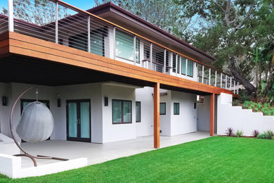 Design ideas for a contemporary landscaping.