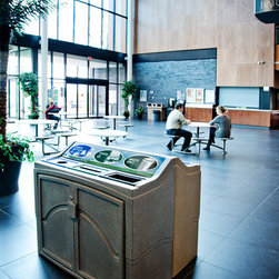 Pavilion - Trash & Recycling
