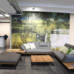 Fischer M&ouml;bel Showroom - Outdoor Sofas