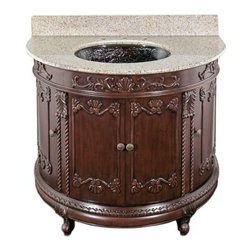 Oceana Semi Circle - Bathroom Vanities And Sink Consoles