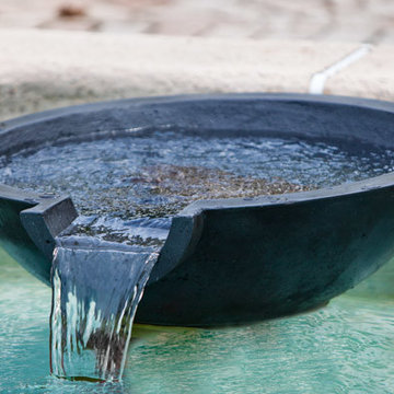 32" Charcoal Water Bowl