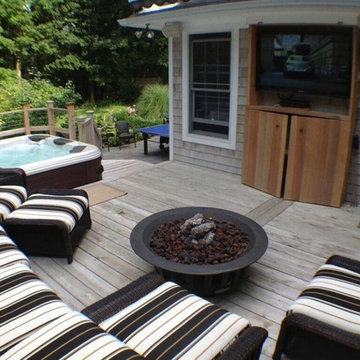 ‘No Roof, No Walls’ Outdoor Rooms (Long Island/NY):
