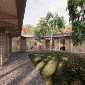 Alford Courtyard House