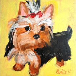 Custom Pet Portraits, 10"x10" - Products