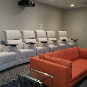 Dallas Metroplex Theater Seating