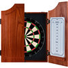 Beveled Wood Dart Cabinet Set by Trademark Gameroom
