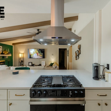 Open Concept Kitchen