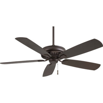 Minka Aire Sunseeker 60 in. Indoor/Outdoor Ceiling Fan, Oil Rubbed Bronze