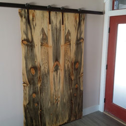 Beetle Kill Pine Barn Doors - Products