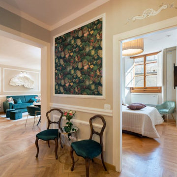 Luxury rent apartment in San Lorenzo- Historic center of florence