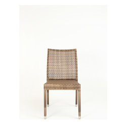 Wintons Teak Panama Stacking Chair - Outdoor Dining Chairs
