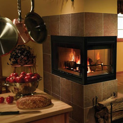 Wood Burning Fireplace Options - Products