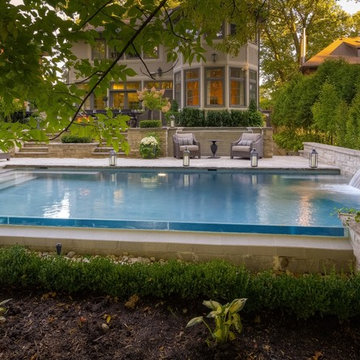 Elegance in a Small Backyard