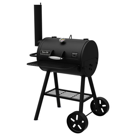 Dyna-Glo Heavy-Duty Compact Barrel Charcoal Grill