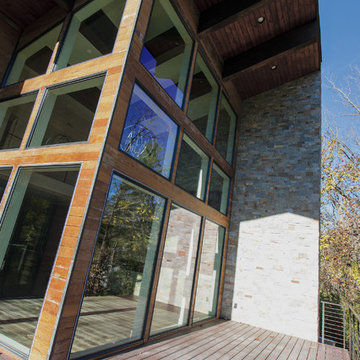 Copper Ledgestone™ - Contemporary Rockitechture