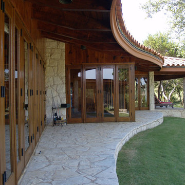 Lake House AND Ranch House in One House!
