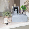 Buddha Bonsai Garden Tabletop Fountain with LED Light