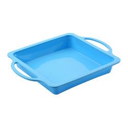 Silicone Square Pan - Accessories and Decor