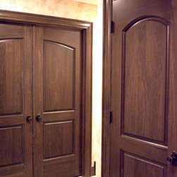 Custom Poplar Continental Interior Doors - Interior Doors