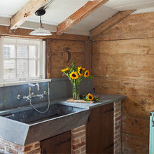 Cottage Build Outdoor Kitchen