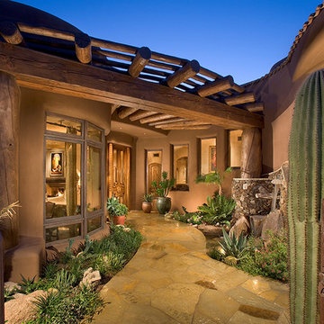Organic Pueblo at Desert Mountain