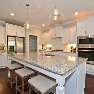 Courts of Arcadia- One Level New Brick Home