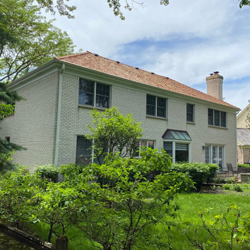 Cedar Roofing - A Beautiful Cedar Roof in Glenview IL
