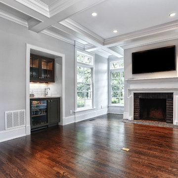 Kitchen/Family/Dining Room Renovation 2013 - by DeRosa Builders