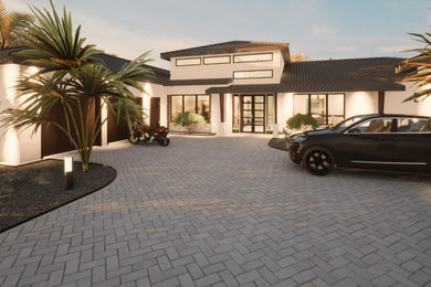 Mediterranean exterior home idea